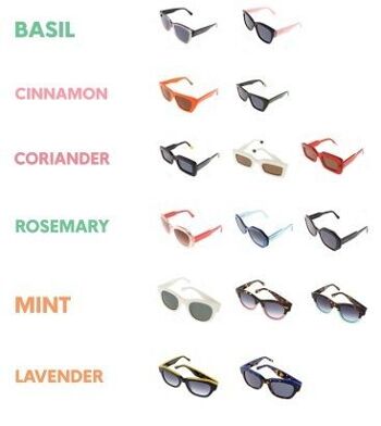 Pack de bienvenue de 15 lunettes de soleil pour femmes 1