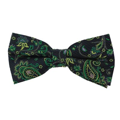 Paisley Silk Bow Tie