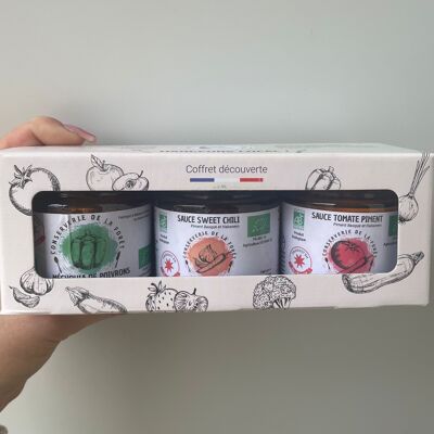 Discovery box “My Local Spicy Sauces”