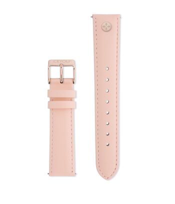 Montre CEYOLI Celebrate Line Cuir Blanc Rose 8