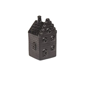 HV Amsterdam Canal House Noir - 7.5 x 6.5 x 12.5 cm 1