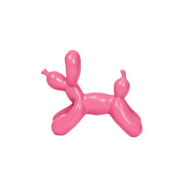 HV Balloon Dog Small - 18x7x14.5cm - Neon Pink