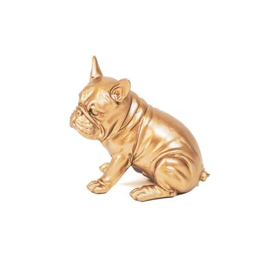 HV Bulldog – Gold-19x13.5x19cm