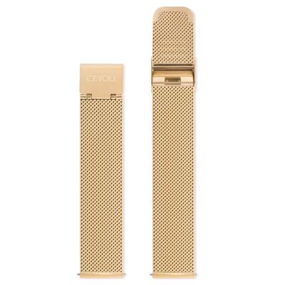 CEYOLI Celebrate Line Quick Release Bracelet Easy Release Mesh