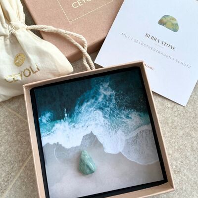 BEBRA Stone - your encouragement - aquamarine