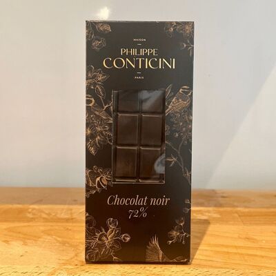 Cioccolato Nero 72% - 38 gr