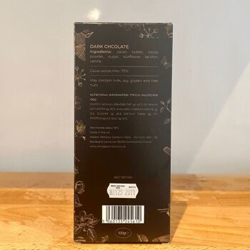 Chocolat Noir 72% - 90 gr 5