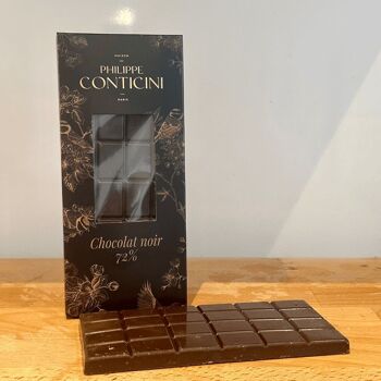 Chocolat Noir 72% - 90 gr 6