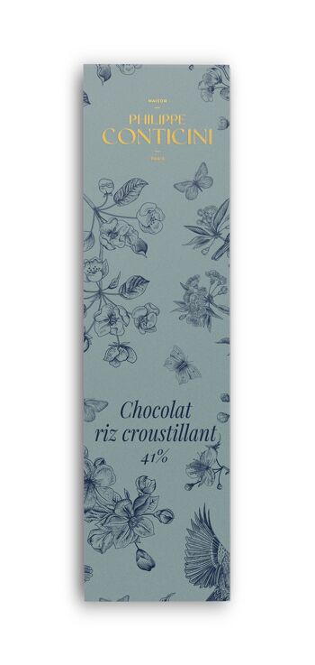 Croustillant Chocolat Riz 41% - 35 gr 2