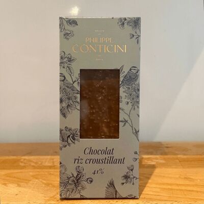 Chocolat Riz Croustillant 41% - 35 gr