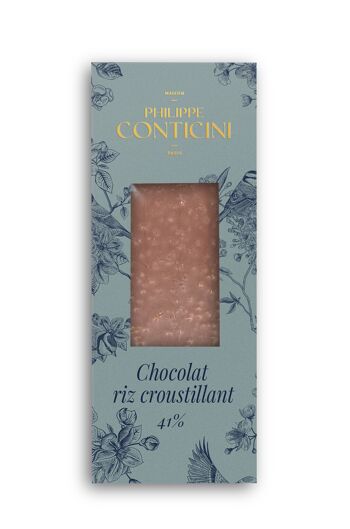 Croustillant Chocolat Riz 41% - 90 gr 2