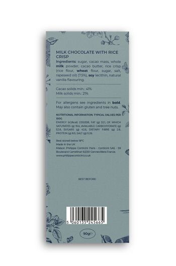 Croustillant Chocolat Riz 41% - 90 gr 3