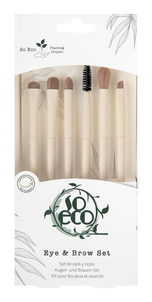 So Eco Eye & Brow Set