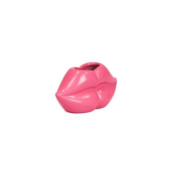 Pot HV Lips Don't Lie - Rose Néon -15.5 x 6.5 x 7.5 cm 4