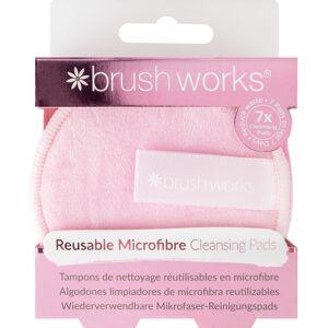 Tampons nettoyants réutilisables en microfibre Brushworks - 7 pièces