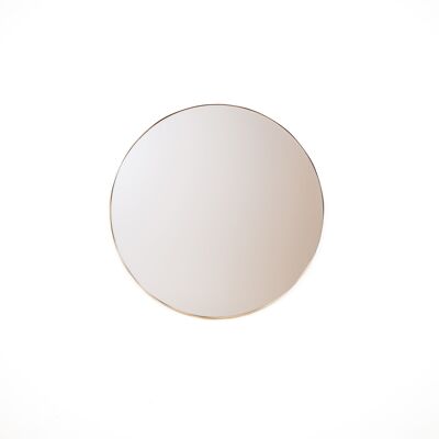 HV Round Metal Mirror - Ø80cm - Gold