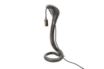 Lampe Serpent HV Noir - E14 20.5x18.5x48cm 1