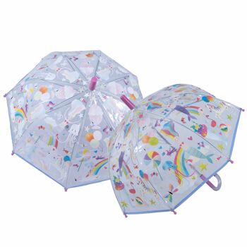 47P5955 - Parapluie à couleurs changeantes Fantasy Clear 2