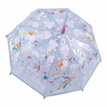 47P5955 - Parapluie à couleurs changeantes Fantasy Clear 4