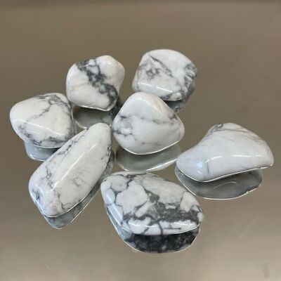 Howlite Stone; Price per 150 grams