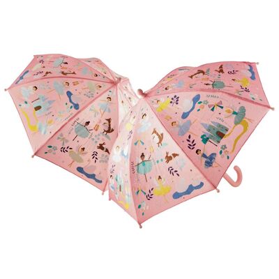 41P3650 - Paraguas que cambia de color - Enchanted