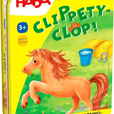 HABA Clippety-Clop! Mini- Travel Game