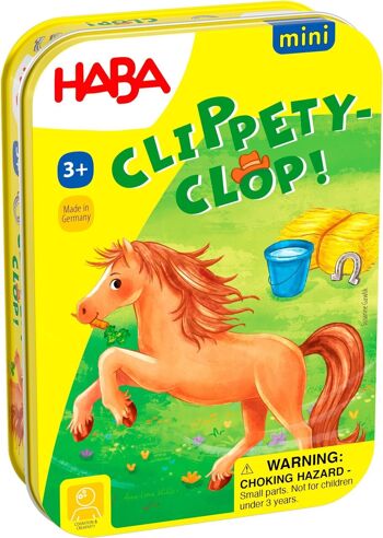 HABA Clippety-Clop ! Mini-jeu de voyage 1