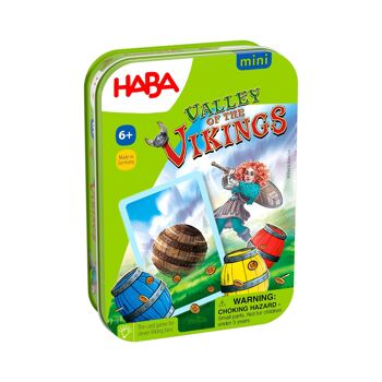 HABA Vallée des Vikings Mini - Jeu de voyage 1
