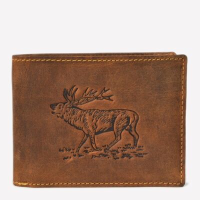 Borsa per appunti vintage Hirsch 1705Stag-25