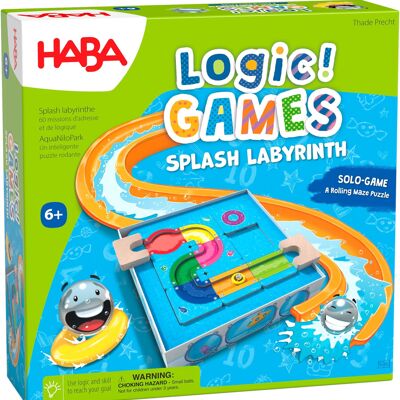 HABA Logic! GAMES: Splash Labyrinth- Educational Game