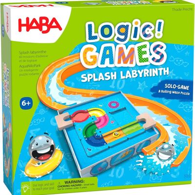 HABA Logic! GAMES: Splash Labyrinth- Educational Game