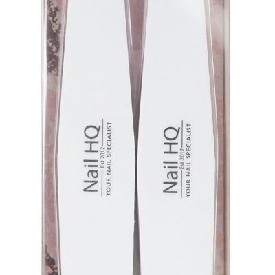 Nail HQ Manicure Files (Pack of 2)