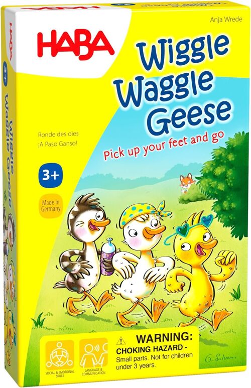 HABA Wiggle Waggle Geese- Cooperative Game