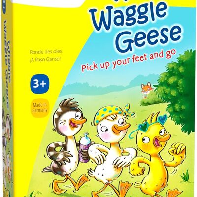 HABA Wiggle Waggle Geese - Jeu coopératif