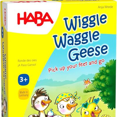 HABA Wiggle Waggle Geese- Cooperative Game