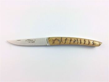 Couteau de poche Le Thiers Pote plein manche 12 cm - Bélier 1