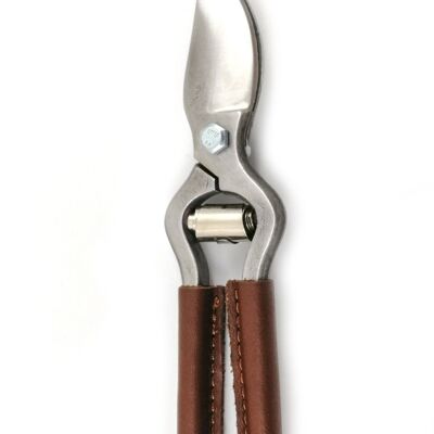 Forged Secateurs 19 cm Brown