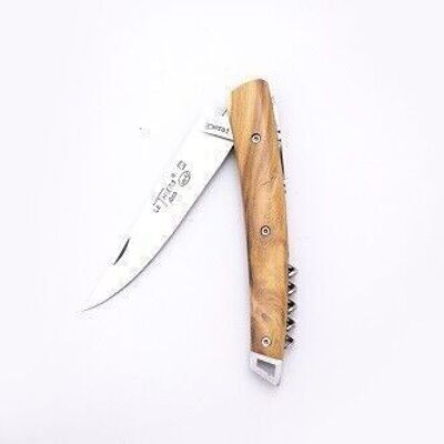 Knife Le Pote full handle 12 cm Corkscrew