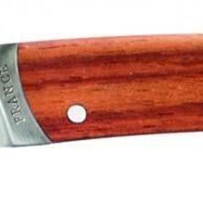 Couteau de poche LE THIERS  Milord 12 cm Tire-bouchon- mitre arrière Genévrier