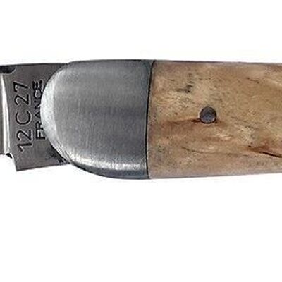 Coltello tascabile Le Massu appoggio frontale 10 cm - Juniper