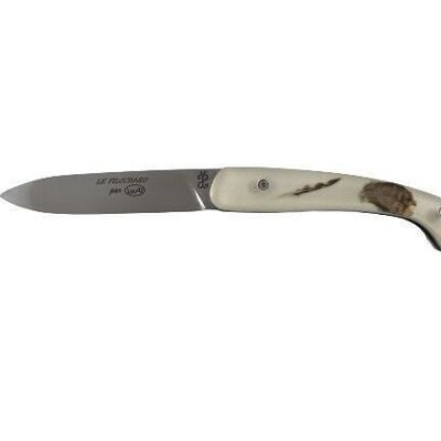 Le Filochard Taschenmesser 10,5 cm – Griff aus Wacholder