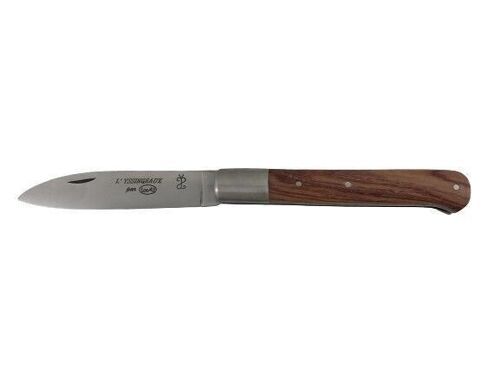 Couteau de poche Yssingeaux 10 cm - mitre avant - Genévrier
