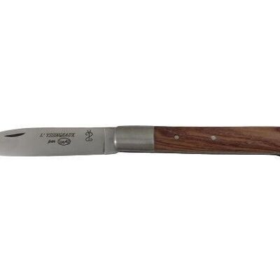 Couteau de poche Yssingeaux 10 cm - mitre avant - Genévrier