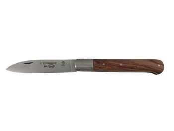 Couteau de poche Yssingeaux 10 cm - mitre avant - Genévrier 2