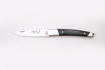 Couteau de poche LE THIERS Smart 12 cm - 2 mitres Olivier 1