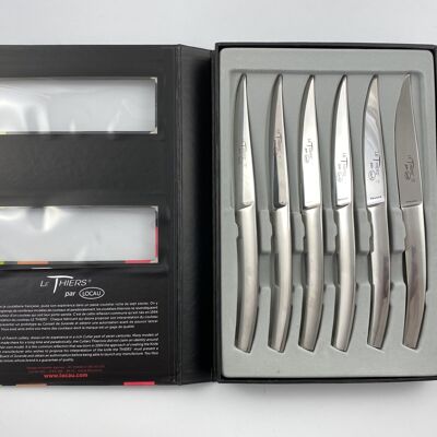 Coffret Couteaux Le Thiers - Toque Thiernoise micro-denté