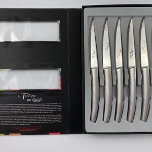 Coffret Couteaux Le Thiers - As de Coupe lame non-dentée