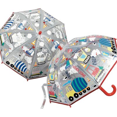 37P3097 - Color changing umbrella - Construction