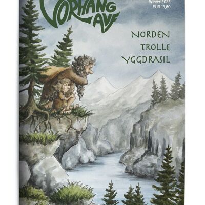 SIPARIO Numero 137 Nord, Trolls, Yggdrasil