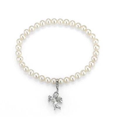 Pearl bracelet freshwater angel
